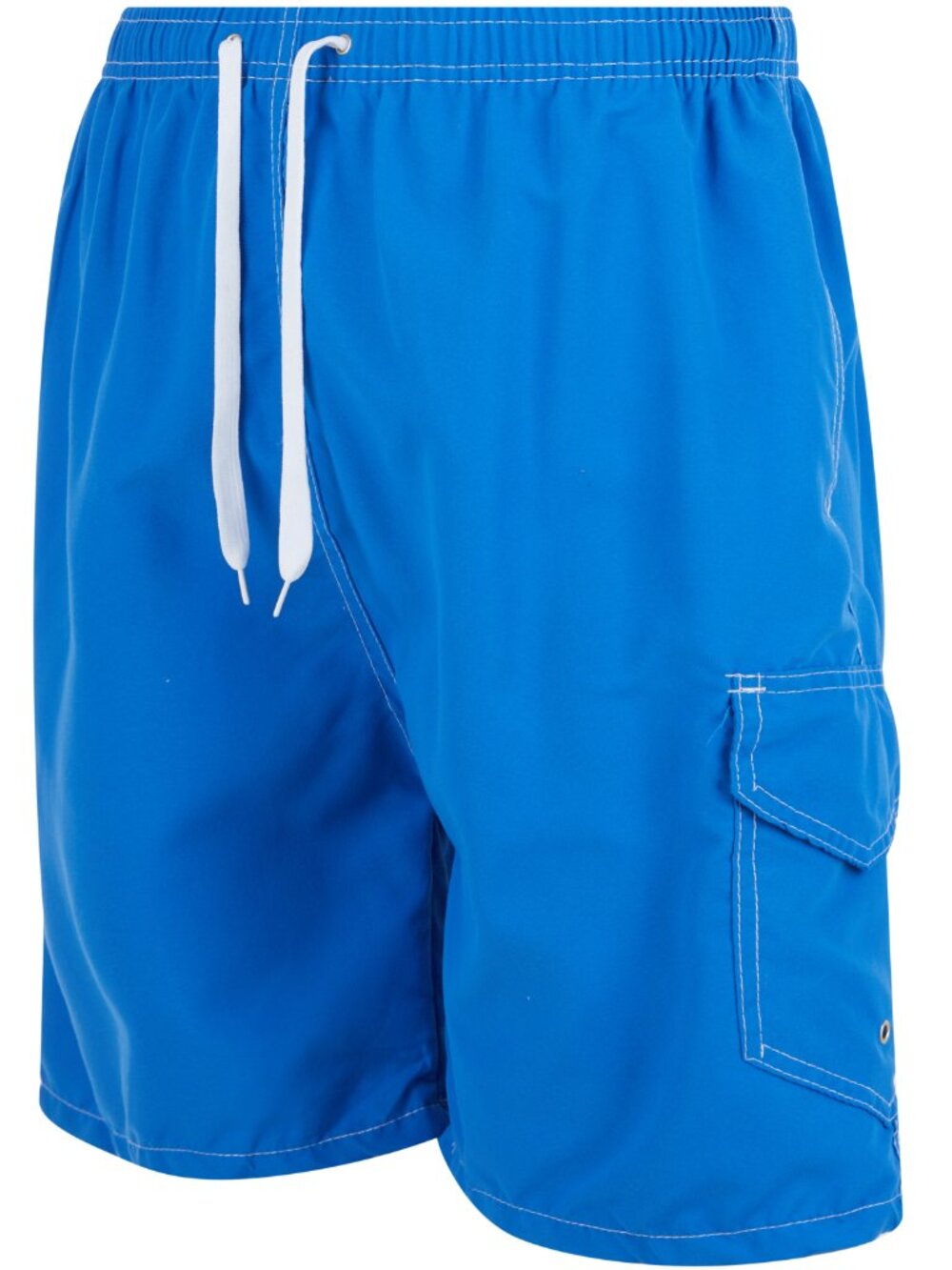 Men Swim Trunks Blue Swim Cargo Shorts, Small Medium Large X-Large, NWT - Picture 5 of 6